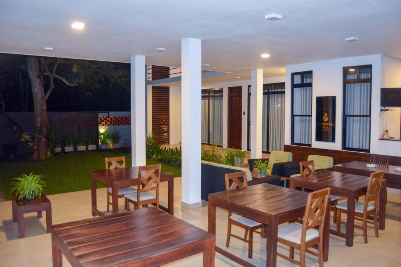 Golden Ray Villa Anuradhapura Exterior photo